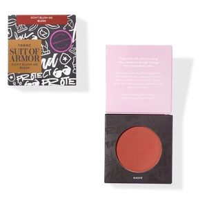 TEEEZ COSMETICS Suit Of Armor Dont Blush Me Blush 4g/0.14oz NIB